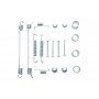 Комплект пружинок колодок ручника Renault Clio /Peugeot 206 1.1-1.9TD 98- (Bendix)
