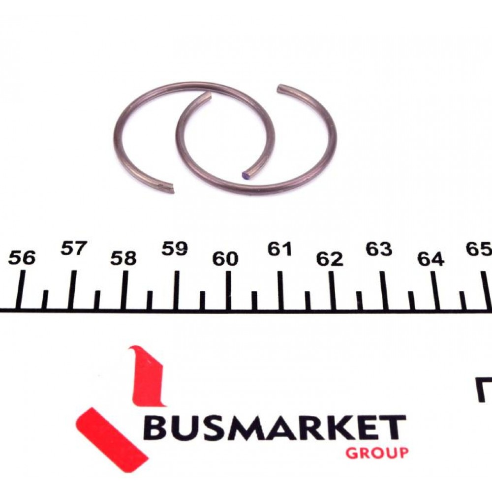 Поршень MB Sprinter OM611-612 (88.50mm/+0.5) (прямий шатун. палець 30мм) = 7110895000