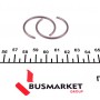 Поршень MB Sprinter OM611-612 (88.50mm/+0.5) (прямий шатун. палець 30мм) = 7110895000