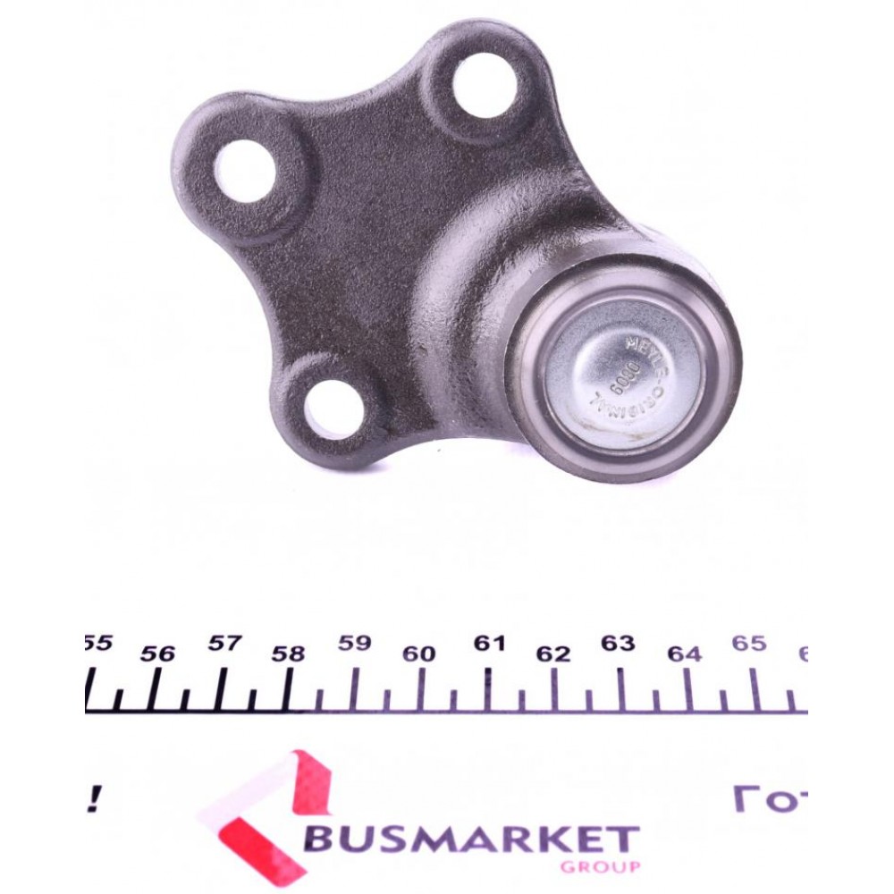 Опора кульова (передня/знизу) Citroen Berlingo/Peugeot Partner 96- (d=18mm)