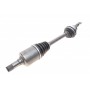 Полуось (передня) Ford Connect 02-13 (L) (25x26x632) (TDS0073)