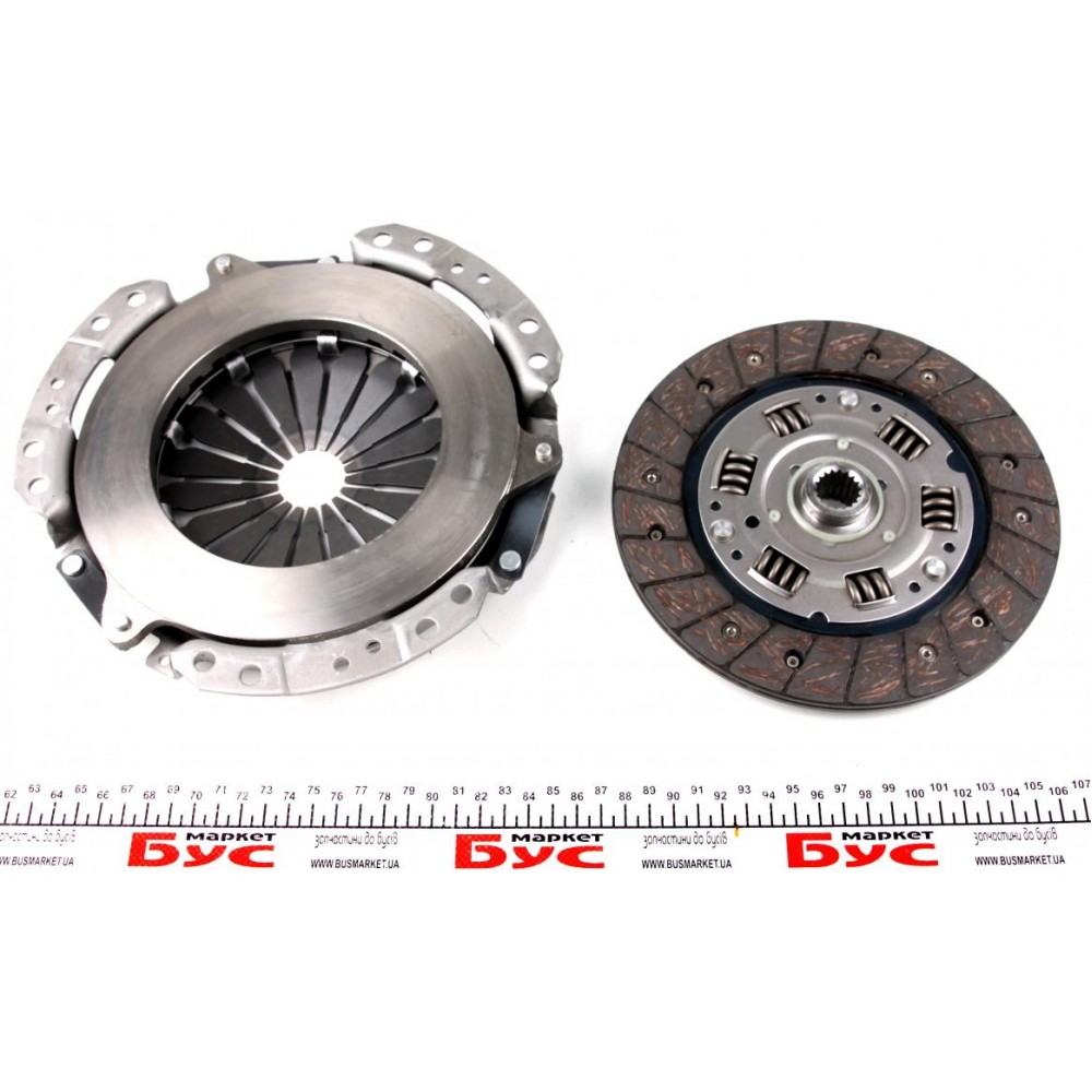 Комплект зчеплення Citroen Berlingo 1.9D 96-03 (d=200mm) (+вижимний)