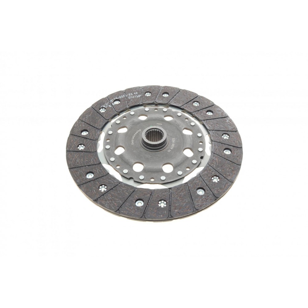 Комплект зчеплення Mitsubishi Lancer VIII 2.0 DI-D 08- (d=240mm)