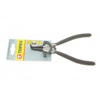 Щипцы загнутые для внешних стопорных колец 1.8 mm/19-60 mm/L=175 mm