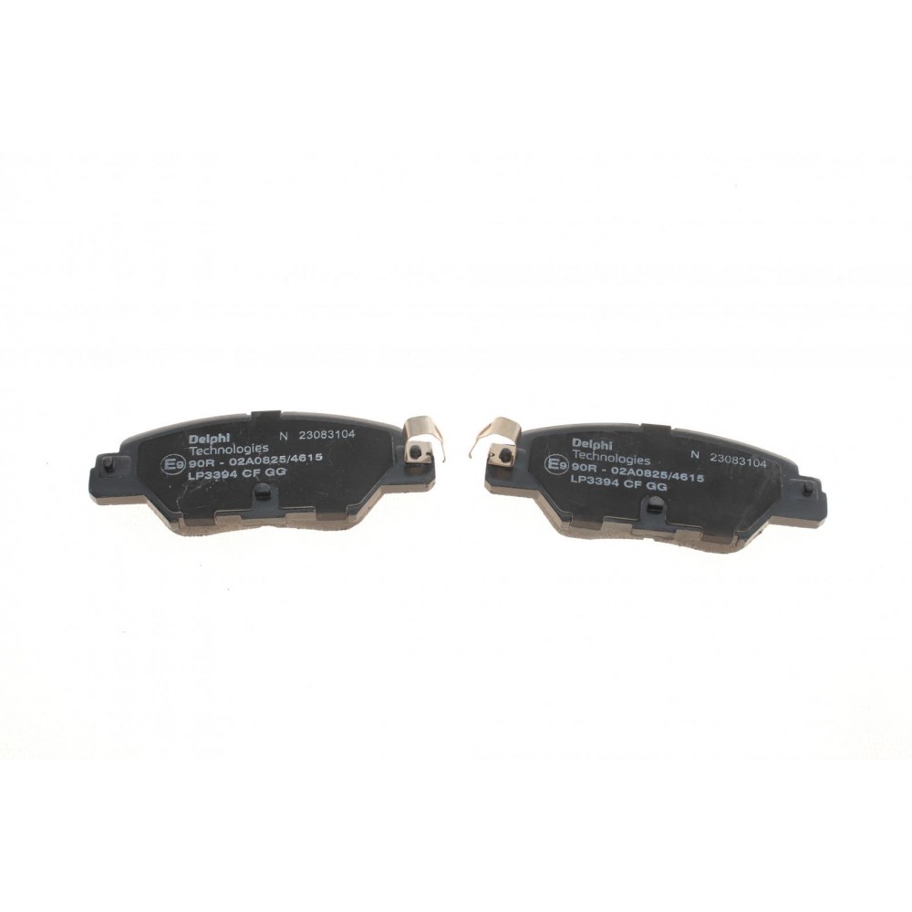 Колодки гальмівні (задні) Mazda CX-5 2.0/2.2/2.5 12-