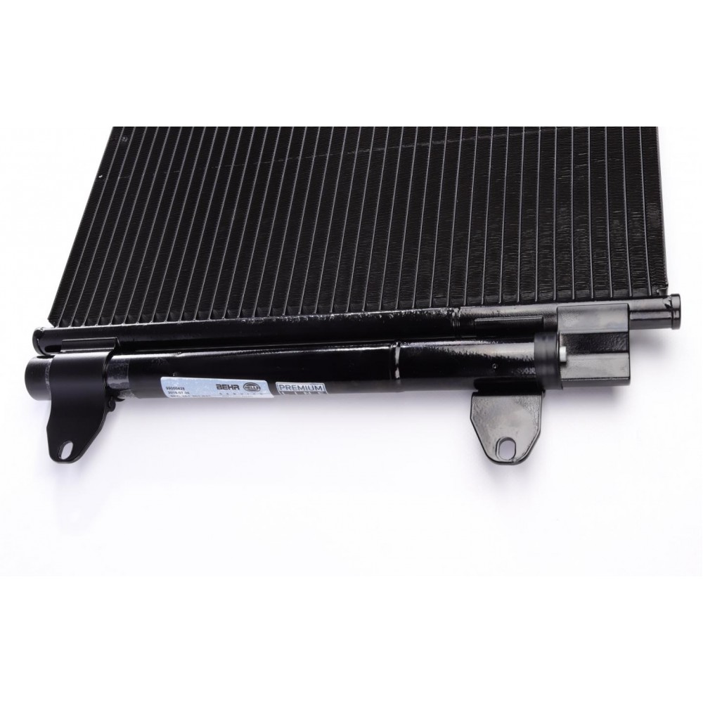 Радіатор кондиціонера VW Caddy/Golf/Jetta/Skoda Octavia 03-