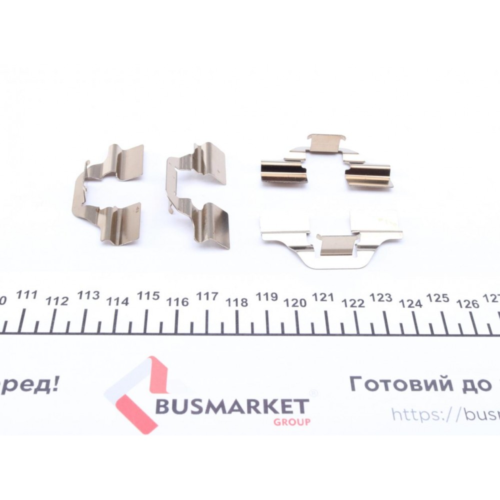 Планка супорта (заднього) прижимна (к-кт) Renault Scenic II/III/IV/Megane IV 03- (Lucas)(rep901749)