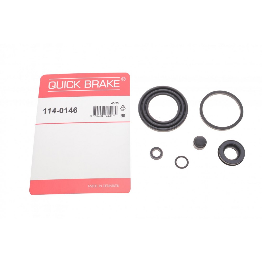 Ремкомплект супорта (заднього) Honda Accord 91-93/Mazda MX-5 05-14 (d=38mm) (Nih/Nissin)