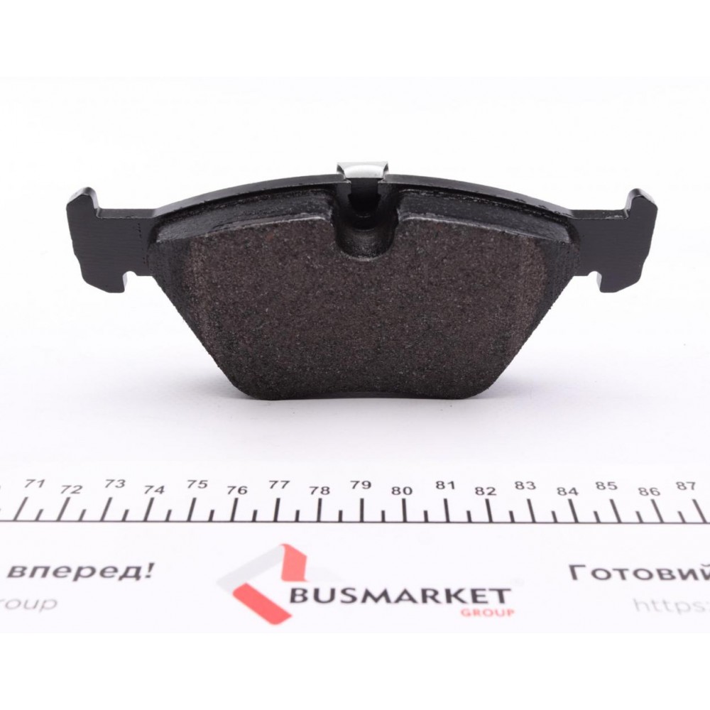 Колодки гальмівні (передні) BMW 3 (E46) 98-07/ X3 (E83)03-11 (Teves) Q+