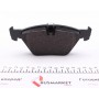 Колодки гальмівні (передні) BMW 3 (E46) 98-07/ X3 (E83)03-11 (Teves) Q+