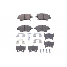Колодки гальмівні (передні) Ford Transit Courier/Tourneo Courier 14-/Fiesta VI 08-/B-Max 12-