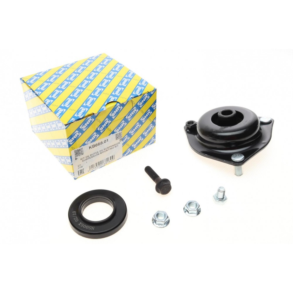 Подушка амортизатора (переднього) + підшипник Nissan Almera 1.5-2.0 dCi 00-06
