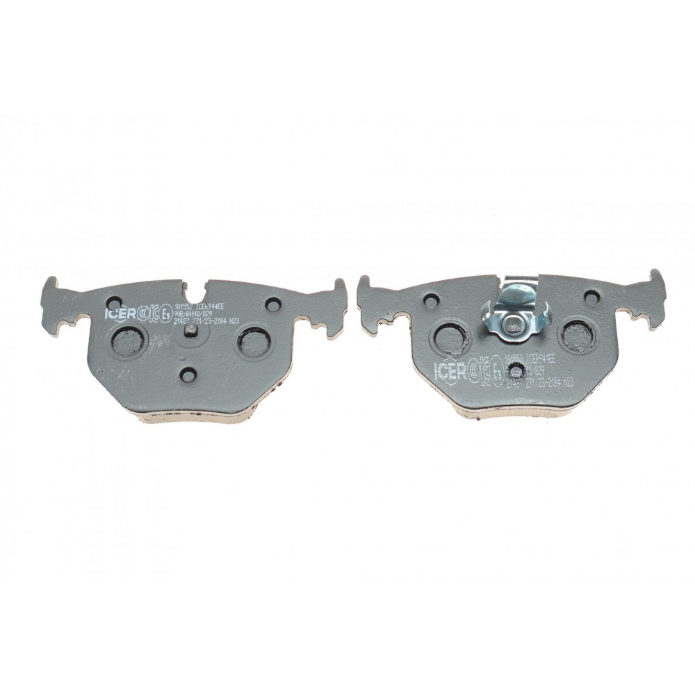 Колодки гальмівні (задні) BMW 3 (E46)/X3 (E83) 04-11/Land Rover Range Rover 02-12
