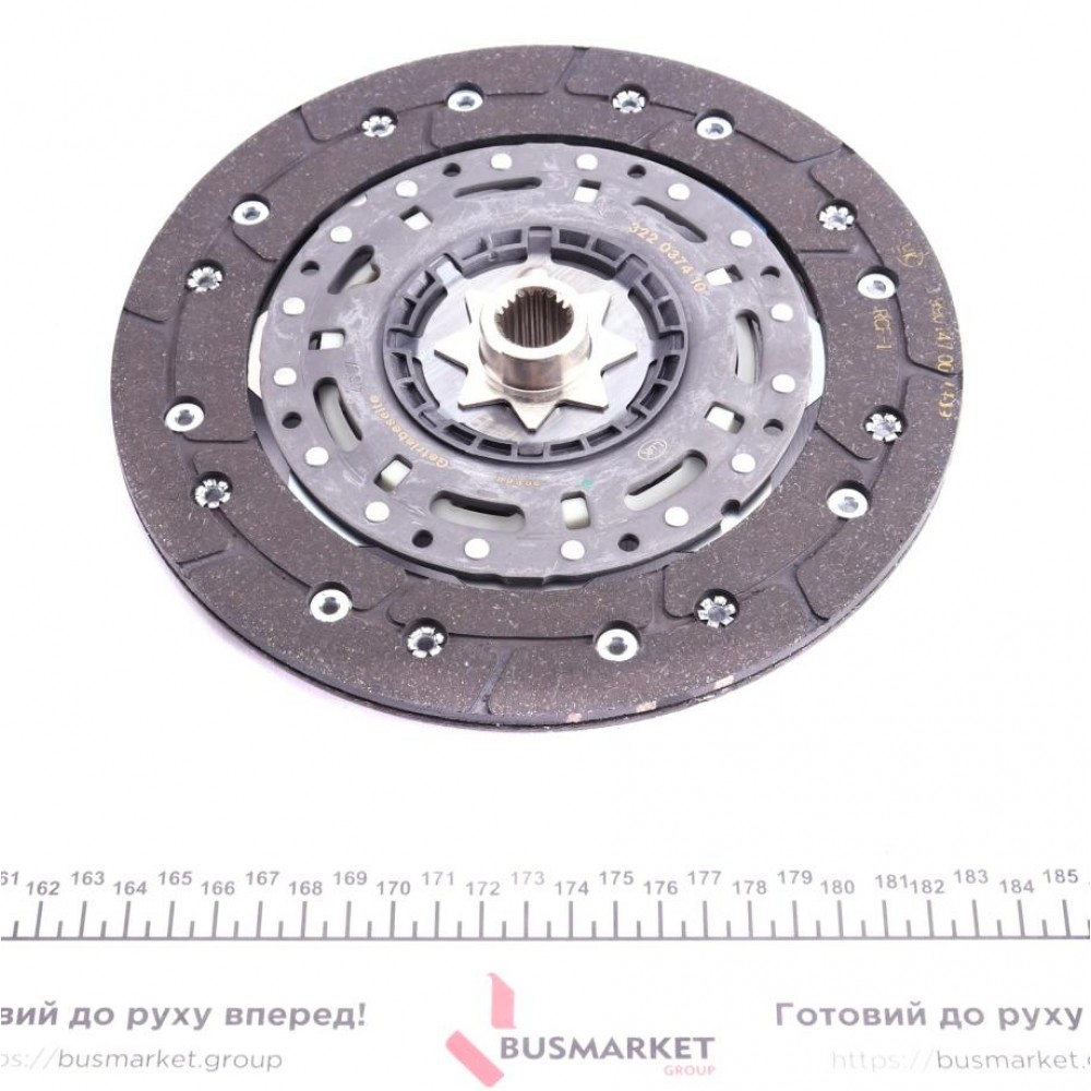 Комплект зчеплення Opel Astra H 1.3 CDTI 05-10