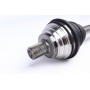 Піввісь VW Golf V 1.6 04-08 (L) (36x26x587.5)