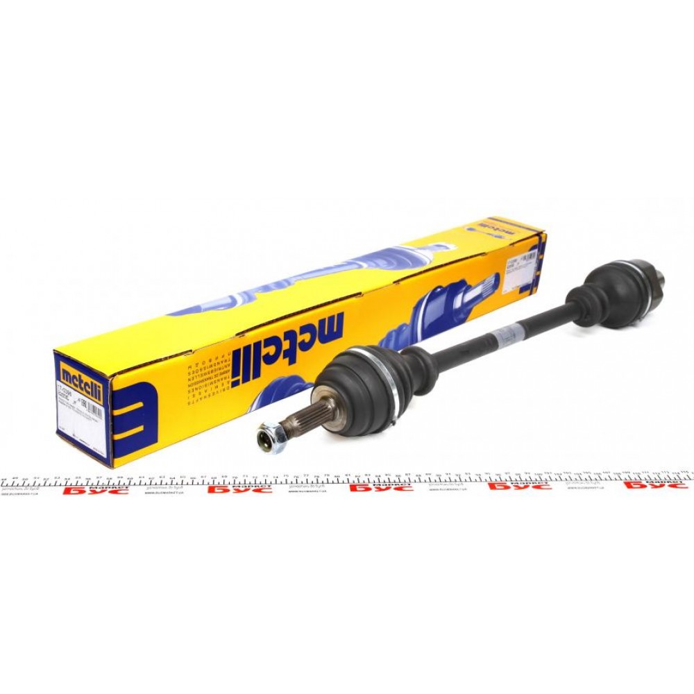 Піввісь (передня) Renault Clio II 98-02/Kangoo 97- (R) (-ABS)