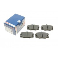 Колодки гальмівні (передні) Renault 12 70-76/Fiat Punto/Panda 93-06