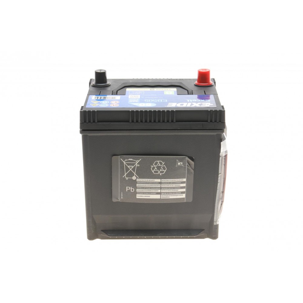 Акумуляторна батарея 50Ah/360A (200x173x200/+L/B0) Excell