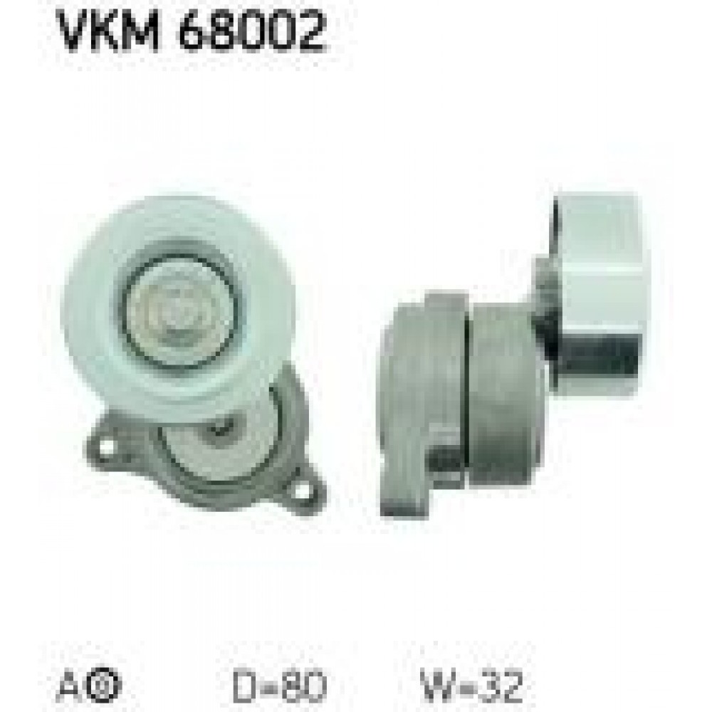 Натяжник ременя генератора Subaru Legacy/Outback 3.0 00-09 (80x32)