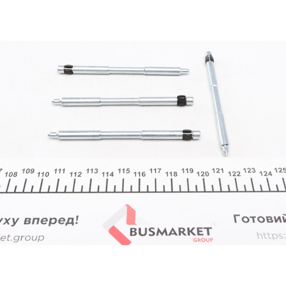 Планка супорта (заднього) прижимна (к-кт) BMW 3 (F30/F80) 1.6-2.8i 12- (Brembo)