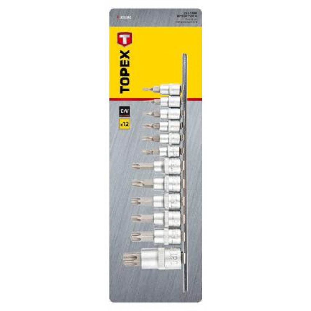 Набір головок TORX 1/4