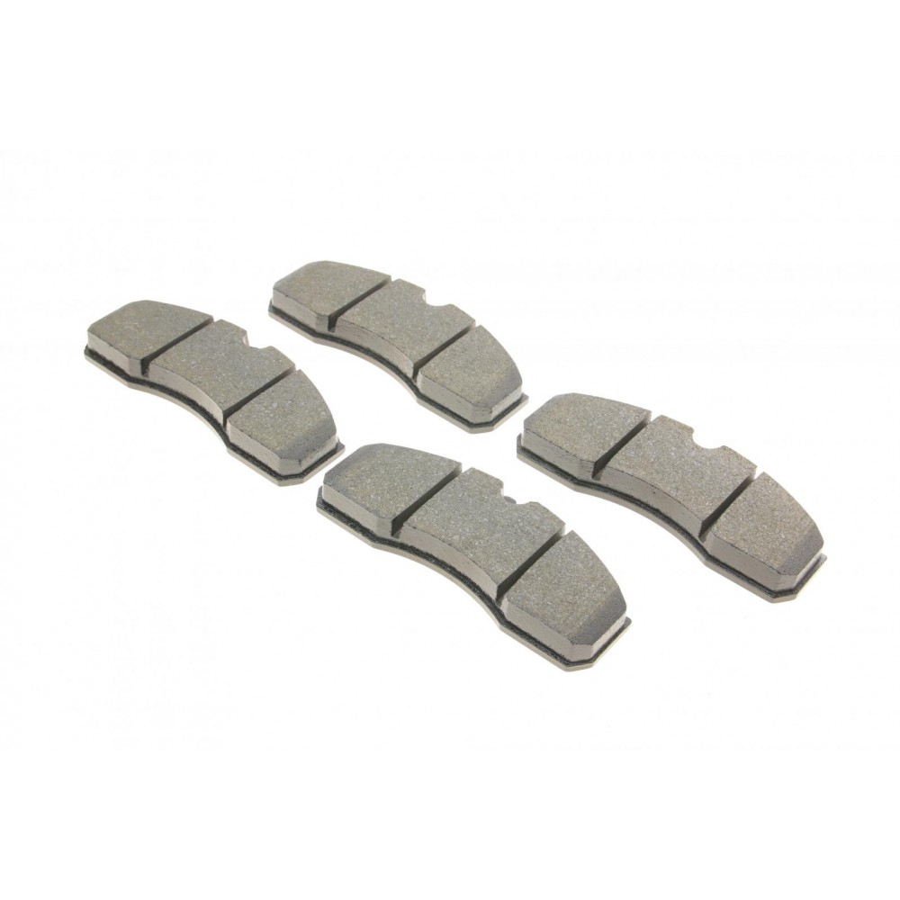 Колодки гальмівні (передні) Audi A3/Q2/Q3/Seat/Skoda Octavia/Kodiaq/VW Golf/Passat B8 12- (+датчик)