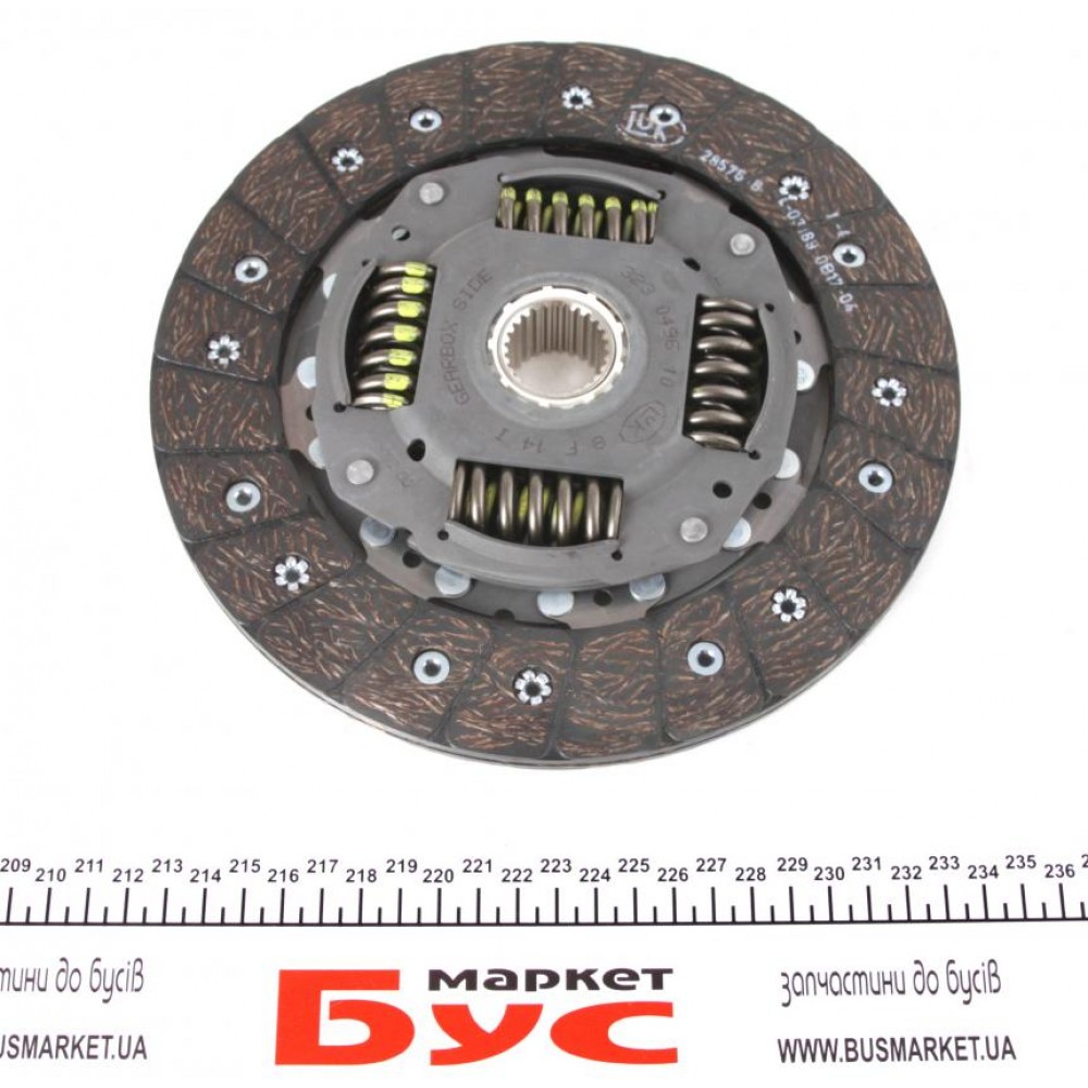 Комплект зчеплення MB Vito (W638) 108D (d=230mm), OM 601.942