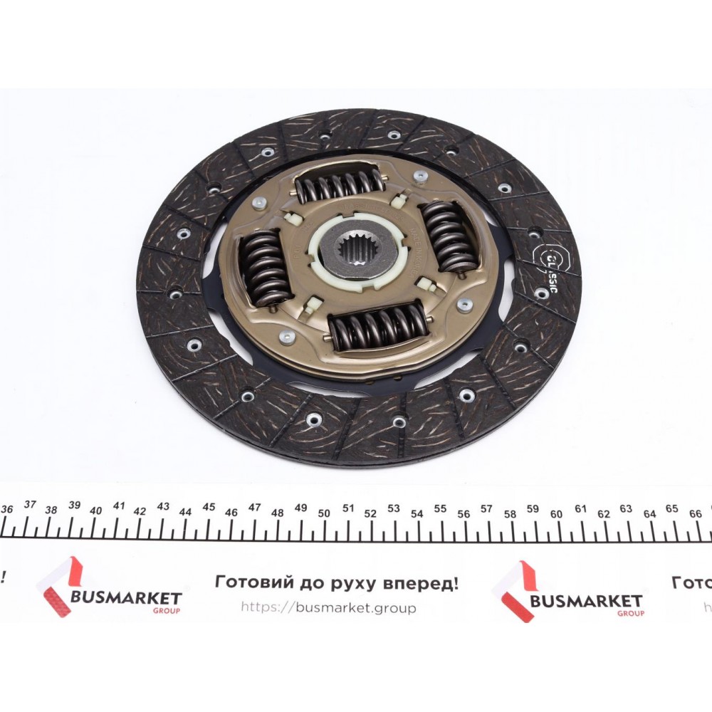 Комплект зчеплення Ford Focus 1.4-1.8 16V 98-04 (z=17) d=220mm