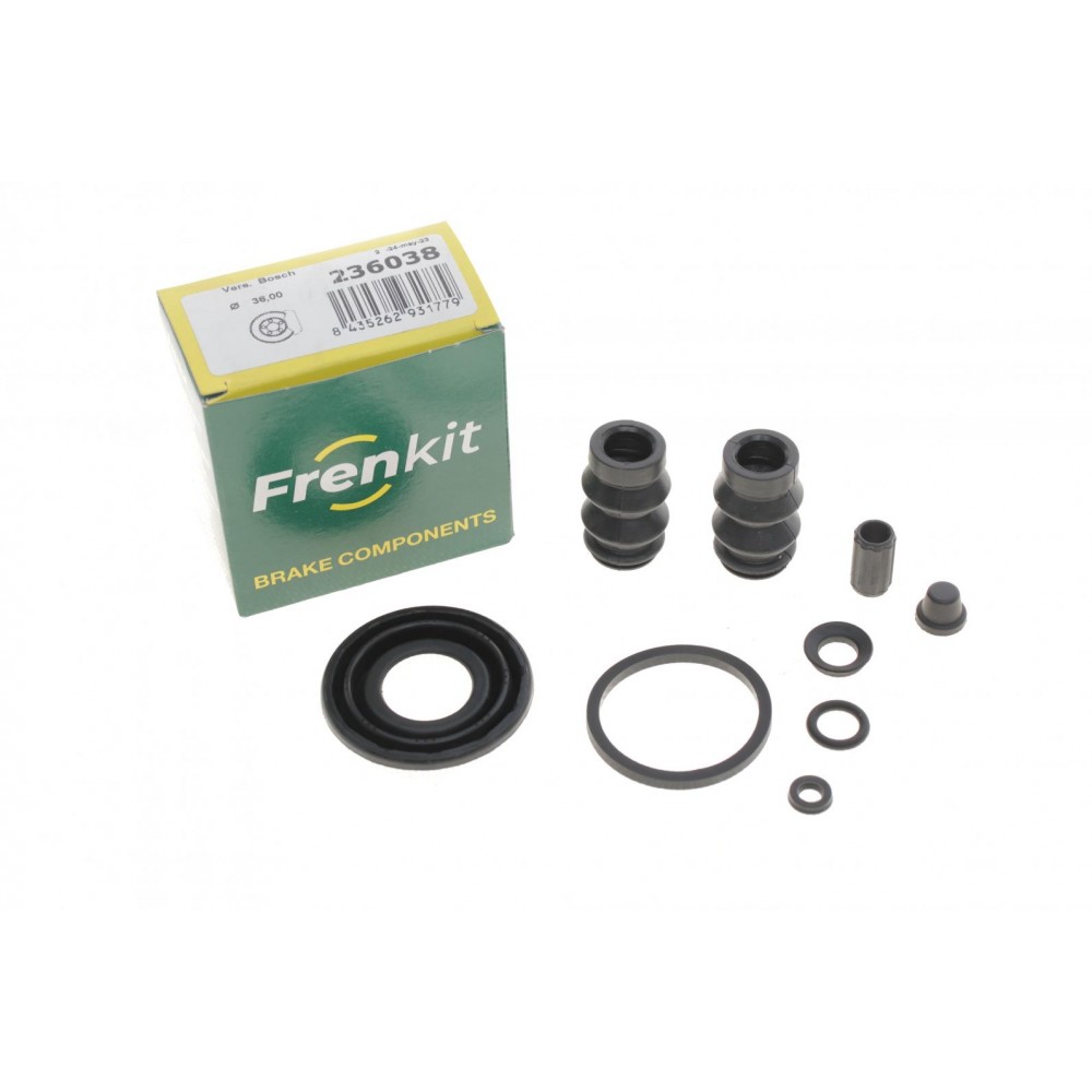 Ремкомплект супорта (заднього) Fiat Punto/Toyota Corolla 05- (d=36mm) (Bosch)