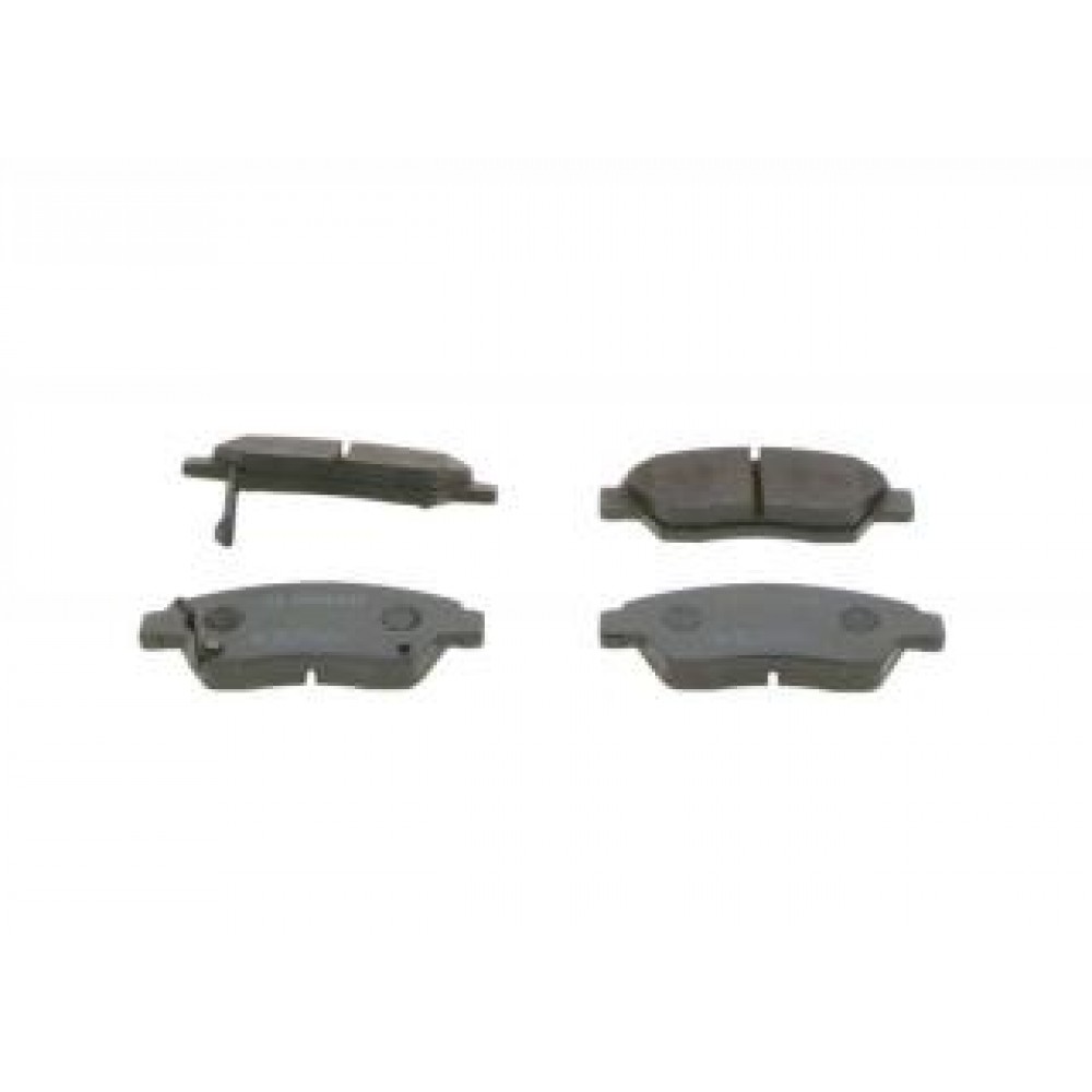 Колодки гальмівні (передні) Honda Civic V/VI/VII 91-05/CRX III 92-98