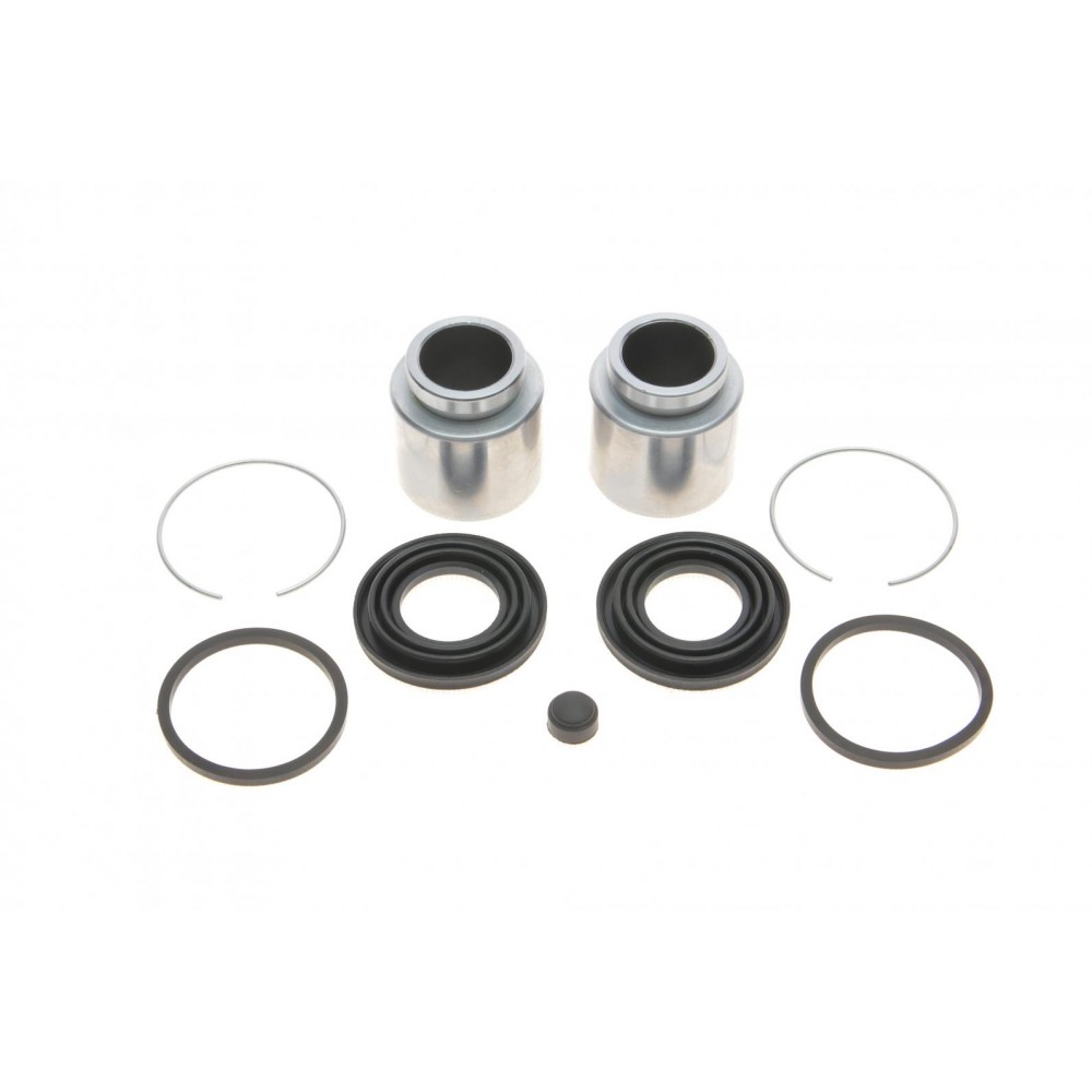 Ремкомплект супорта (переднього) Mitsubishi Pajero/Outlander 90- (d=43mm) (Akebono) (+поршень)