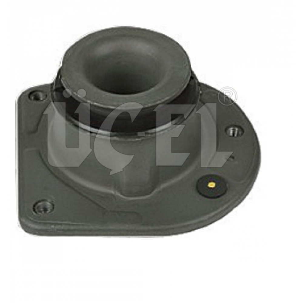 Подушка амортизатора (переднього) Fiat Doblo Cargo 01- (L)