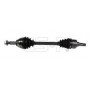 Піввісь Ford Focus 98-04 (L) (25х23х633)