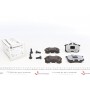 Колодки гальмівні (задні) VW Caddy III 04-/Peugeot 308 07-/Citroen C4 04-(Lucas)(87x52.9x17) (rd:z)