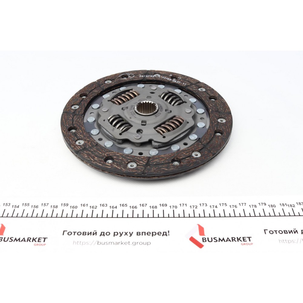 Диск зчеплення Ford Mondeo 1.6/1.8i 96-00, 66/70/85kw, d=210mm