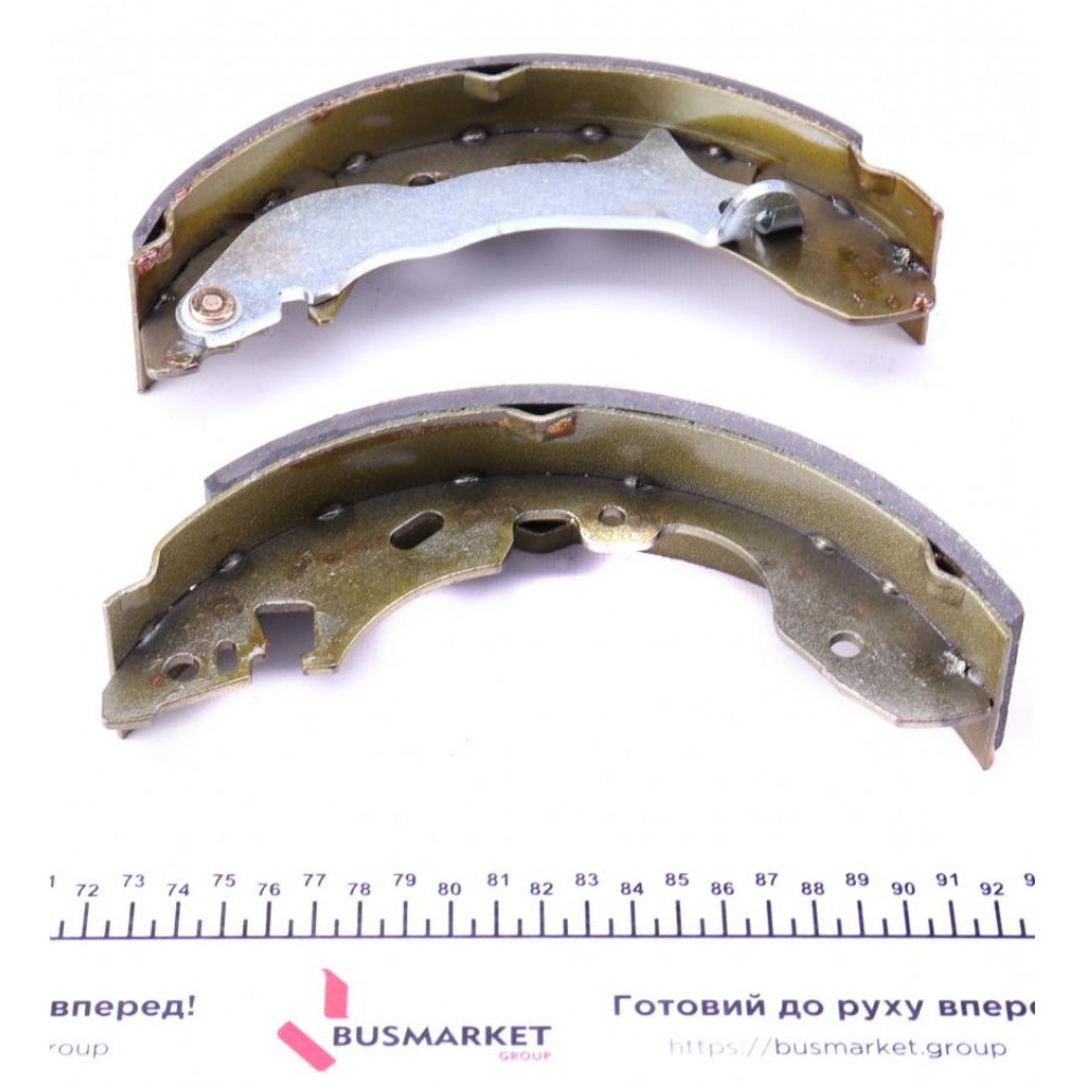Колодки гальмівні (задні) Ford Mondeo 93-00 (барабанні) (228.6x46)