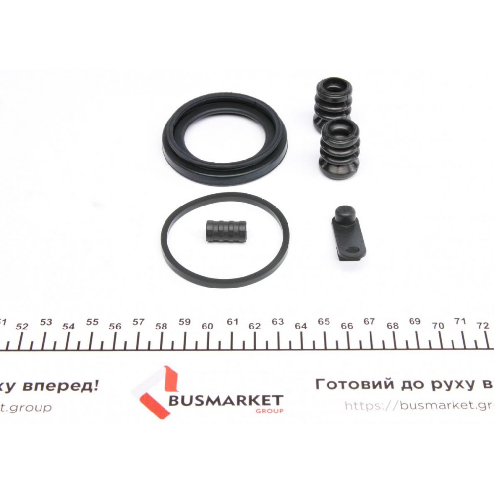 Ремкомплект супорта (переднього) Chevrolet Aveo 11- (d=54mm) (Dac)