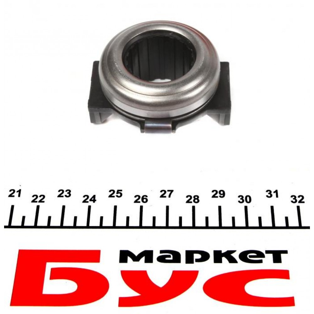 Комплект зчеплення Renault Kangoo 1.9dCi 00- (d=215mm) (+вижимний)