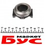 Комплект зчеплення Renault Kangoo 1.9dCi 00- (d=215mm) (+вижимний)
