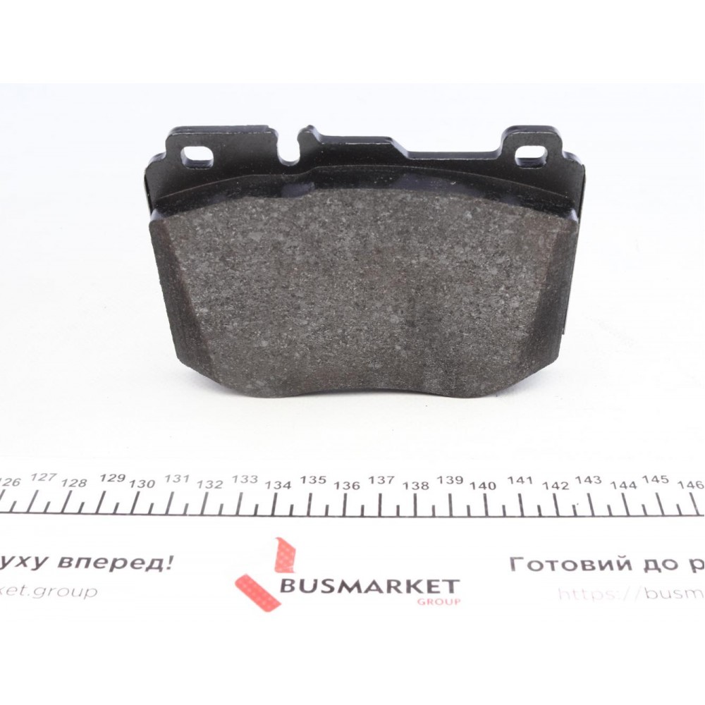 Колодки гальмівні (передні) MB C-class (W205)/E-class (W213) 14- (Brembo)