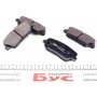 Колодки гальмівні (задні) Hyundai Santa Fe II/III/IV 06-/Genesis/Kia Sorento II/III 09-/Stinger 17-
