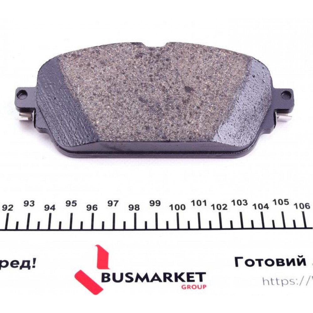 Колодки гальмівні (передні) MB C-class (W205/S205/C205) 13-/E-class (W213/S213/C238) 16-