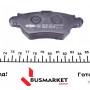 Колодки гальмівні (задні) Opel Astra G 98-09/Zafira A 99-05/Chevrolet Corsa 94-02/Zafira 01-12