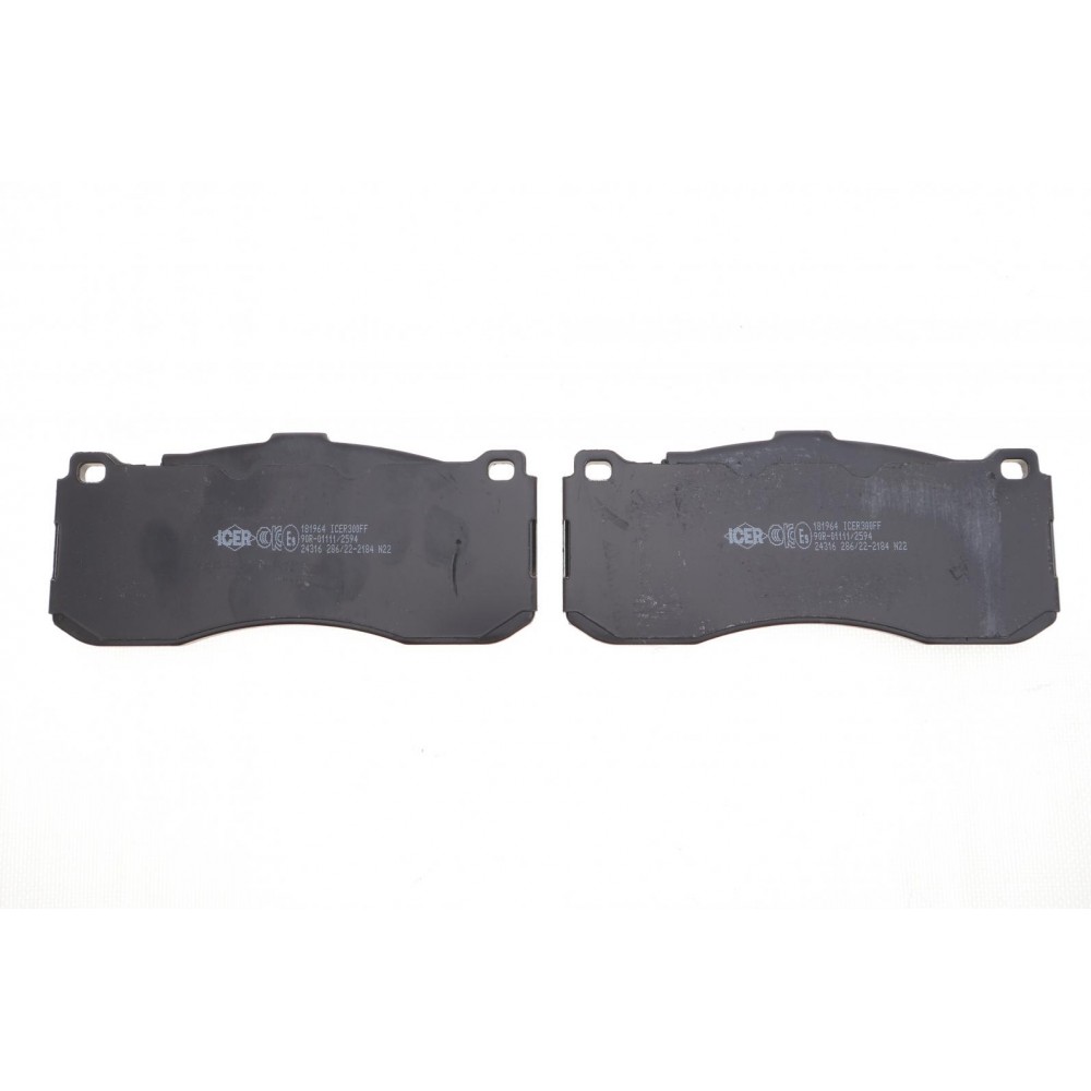 Колодки гальмівні (передні) BMW 1 (E81/E82/E87/E88)/3 (E90/E91/E92/E93) 04-13/Mini Mini 07-13