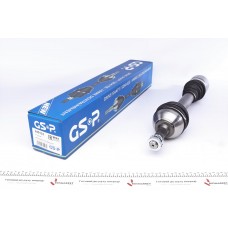 Піввісь Fiat Scudo/Peugeot Expert 2.0D/HDi 07- (L) (28x37x653)