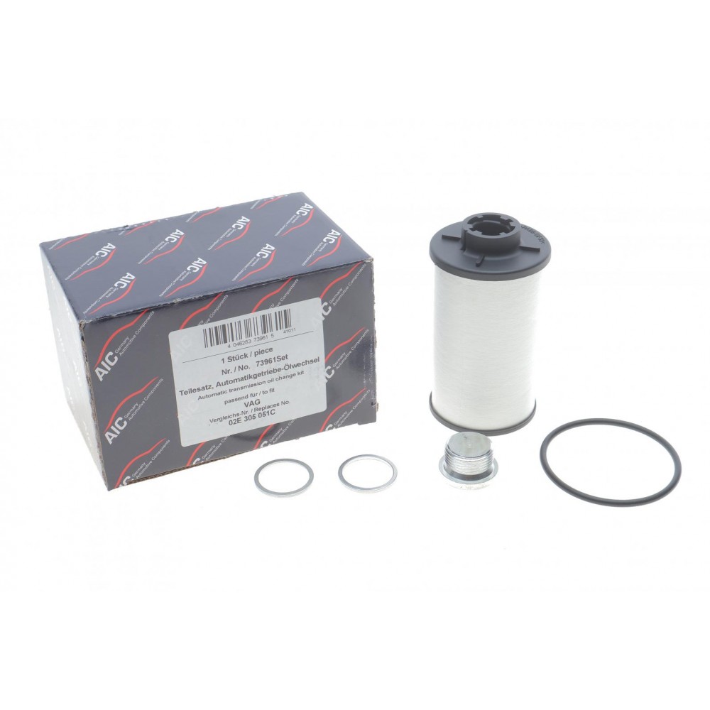 Фільтр АКПП Audi A3/TT/Skoda Octavia/Roomster/SuperB/VW Caddy/Golf/Passat 1.2-3.6 03- (к-кт)