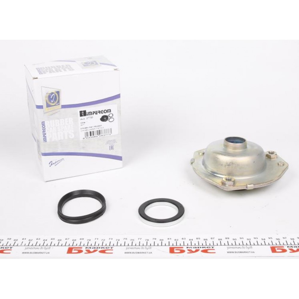 Подушка амортизатора (переднього) + підшипник Citroen Jumper/Fiat Ducato/Peugeot Boxer 94- (L)
