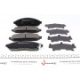 Колодки гальмівні (передні) Nissan Partfinder 05-/NP300 05 (163.5x54.1x16) (Sumitomo)