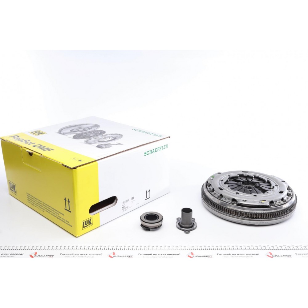 Демпфер + комплект зчеплення +вижимний VW Golf /Passat 1.9 TDI 95-06, AFN,ALE,AHU,AGU,AGR,AXR,ATD