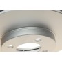Диск гальмівний (передній) Seat Ibiza/VW Caddy/Polo 93-04/Golf/Passat 87-02 (256x20) (з покр.) (вент)